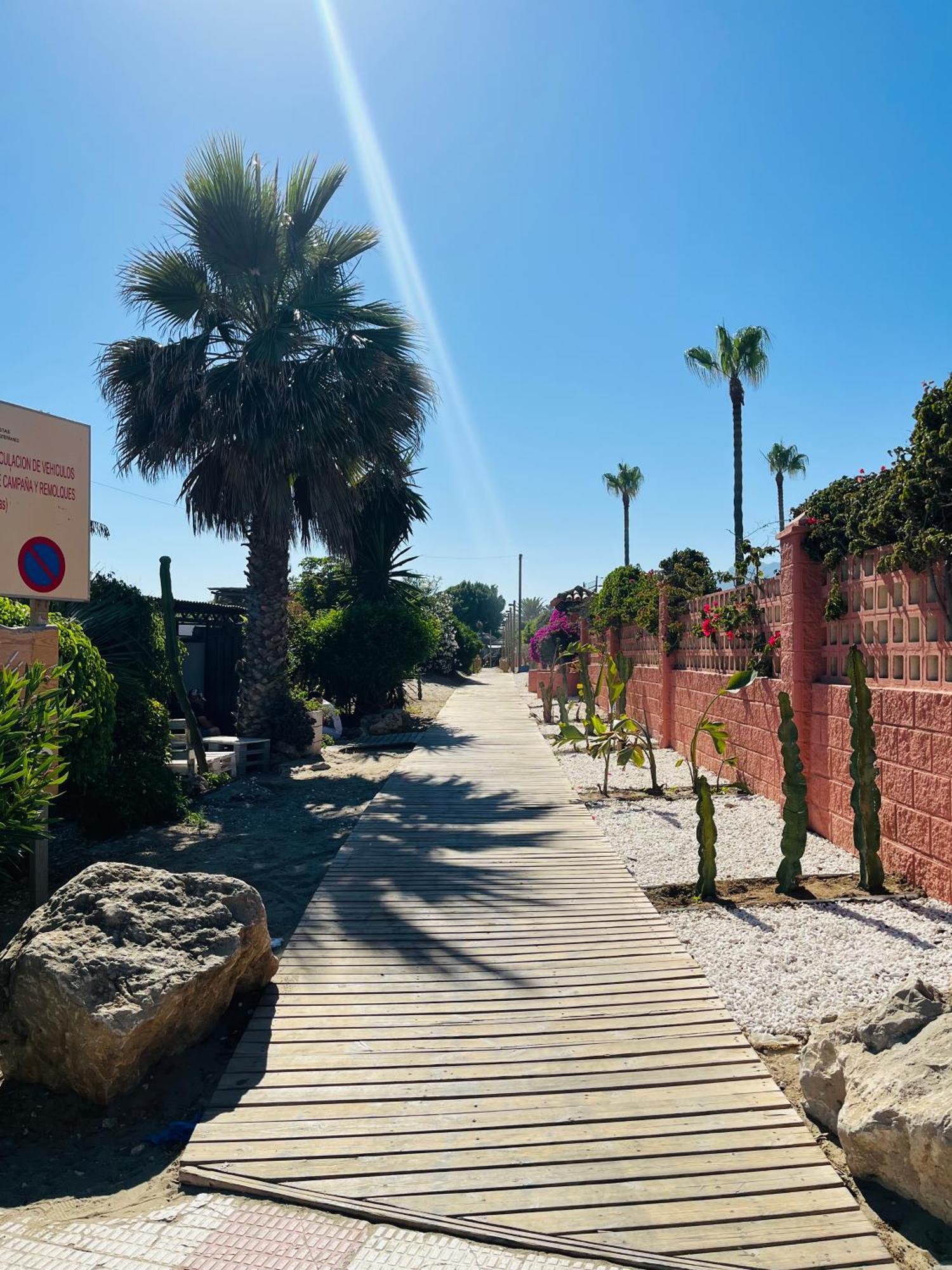 The Beach House Marbella Exterior foto