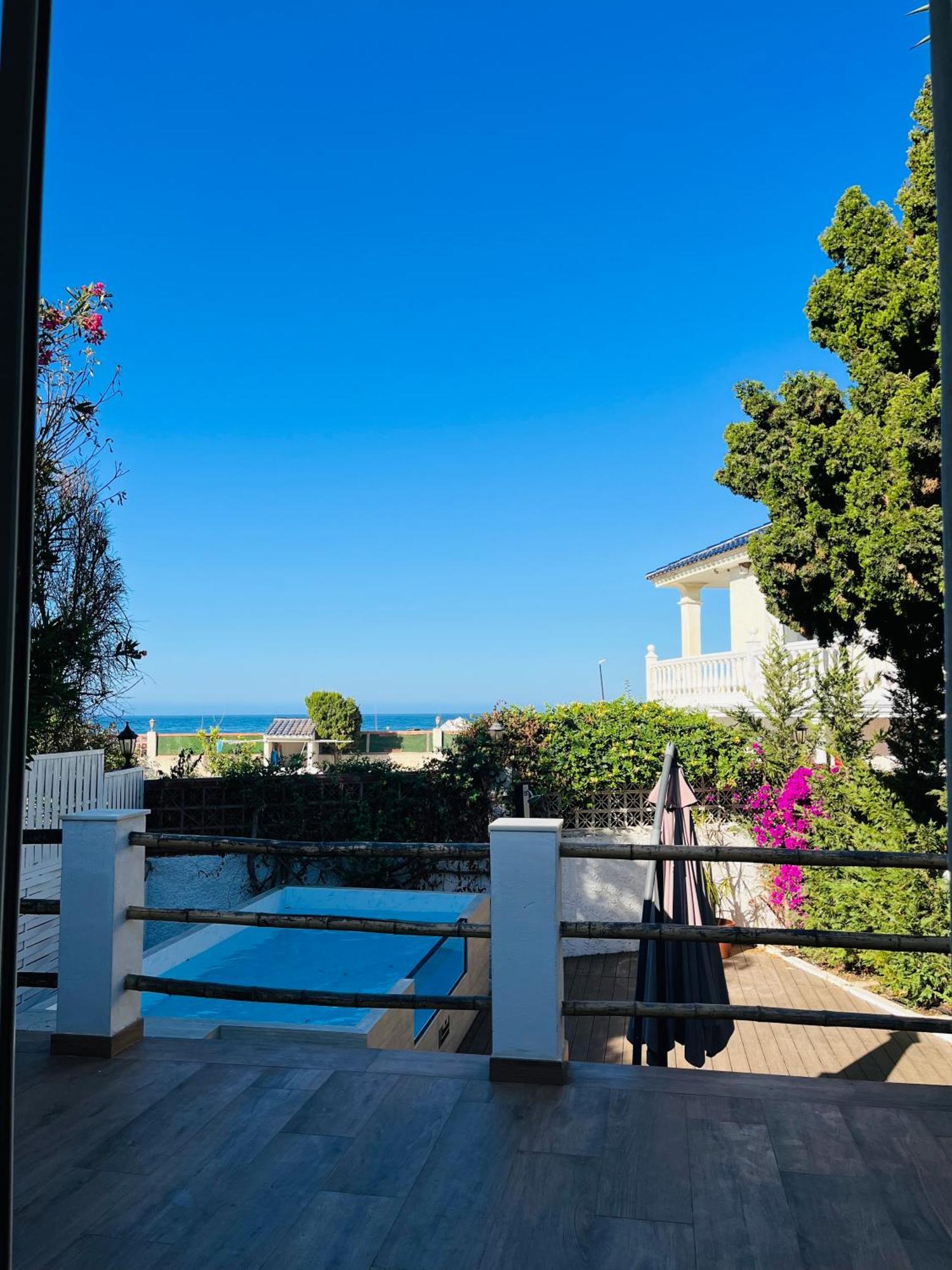 The Beach House Marbella Exterior foto